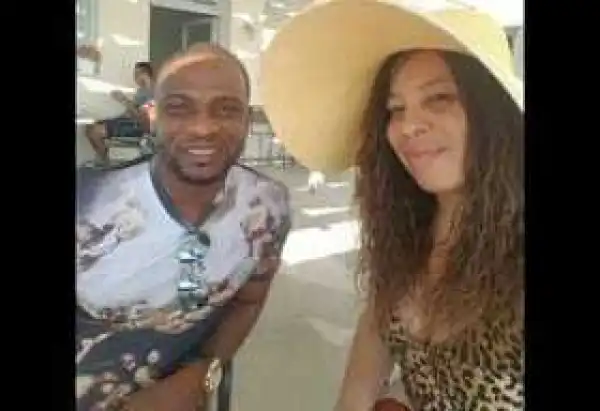 Photos: Actress Monalisa Chinda & Hubby In Greece For Their White Wedding